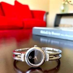 Beautiful, Diamond Dainty Movado Watch!